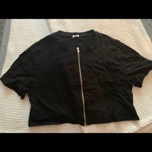 Black Garage crop top!